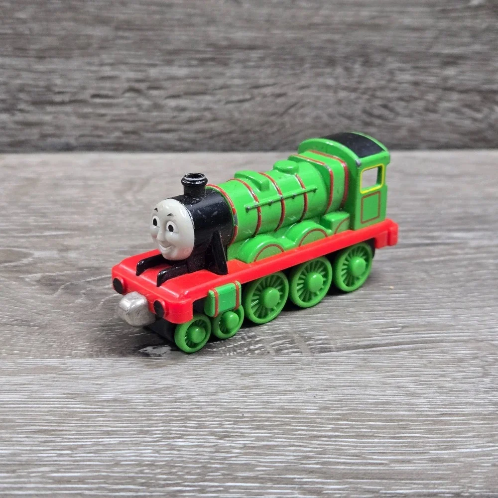 Thomas Friends Diecast Magnetic Henry Train Engine 2002 Take N Play Along